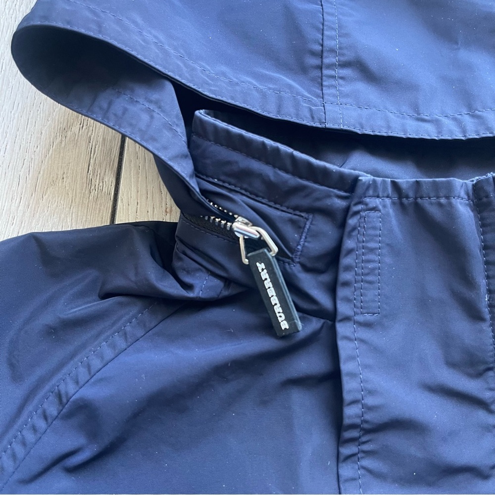 Burberry Kids Jacket in Navy with Mint Accents - Picture 6 of 10